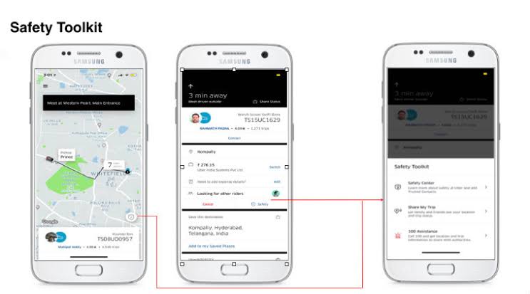 Photo of Uber Introduces New Safety Features in India