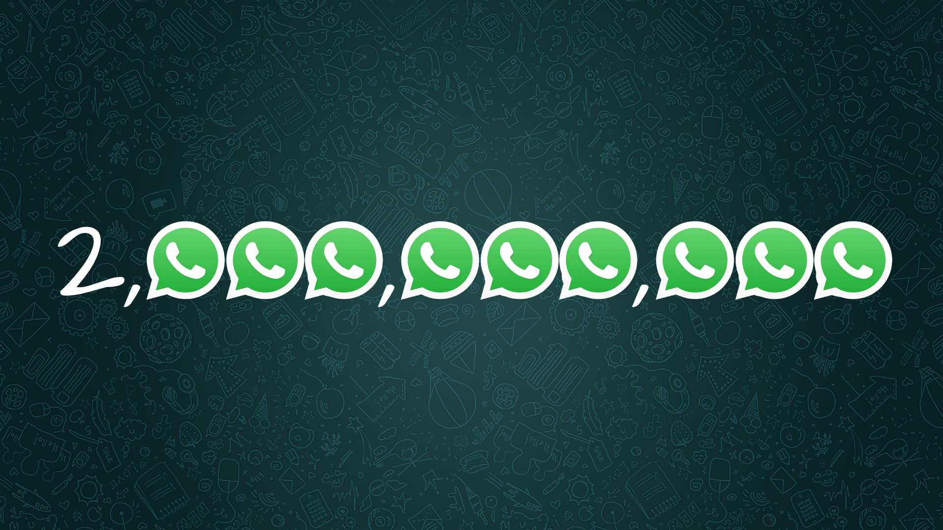 Photo of WhatsApp Crossed 2 Billion Users Mark