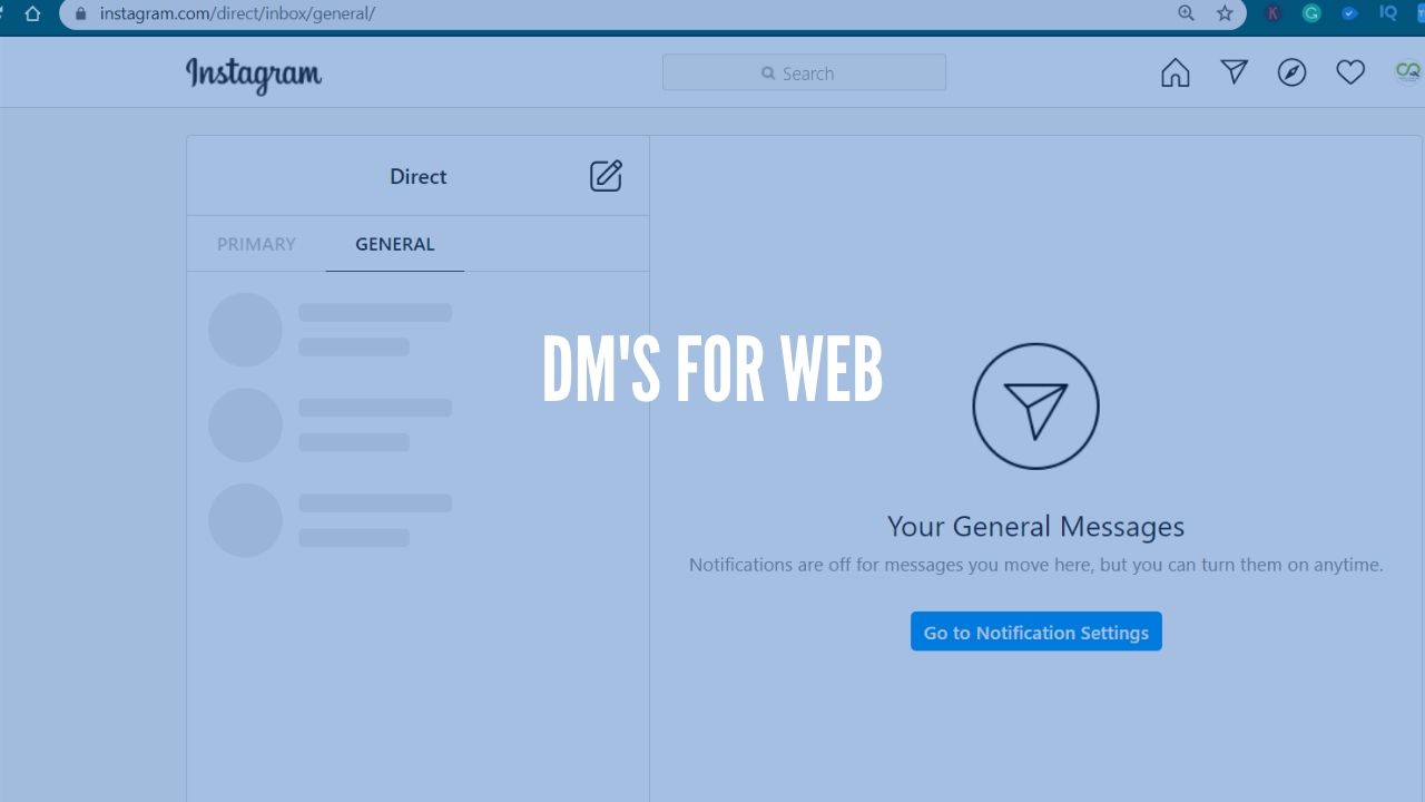 Photo of Instagram for Web Supports Direct Messages [DMs]