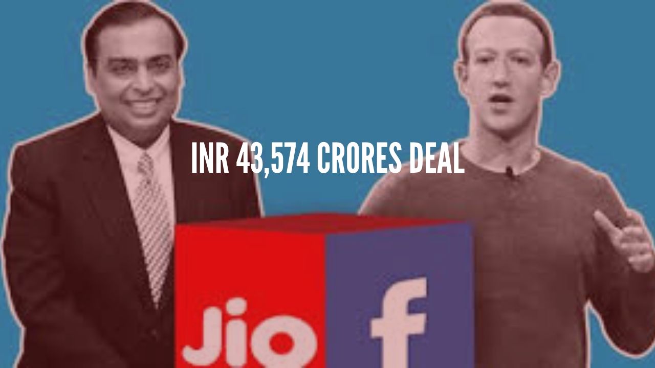 Photo of Facebook Acquires 9.99% Stake in Reliance Jio