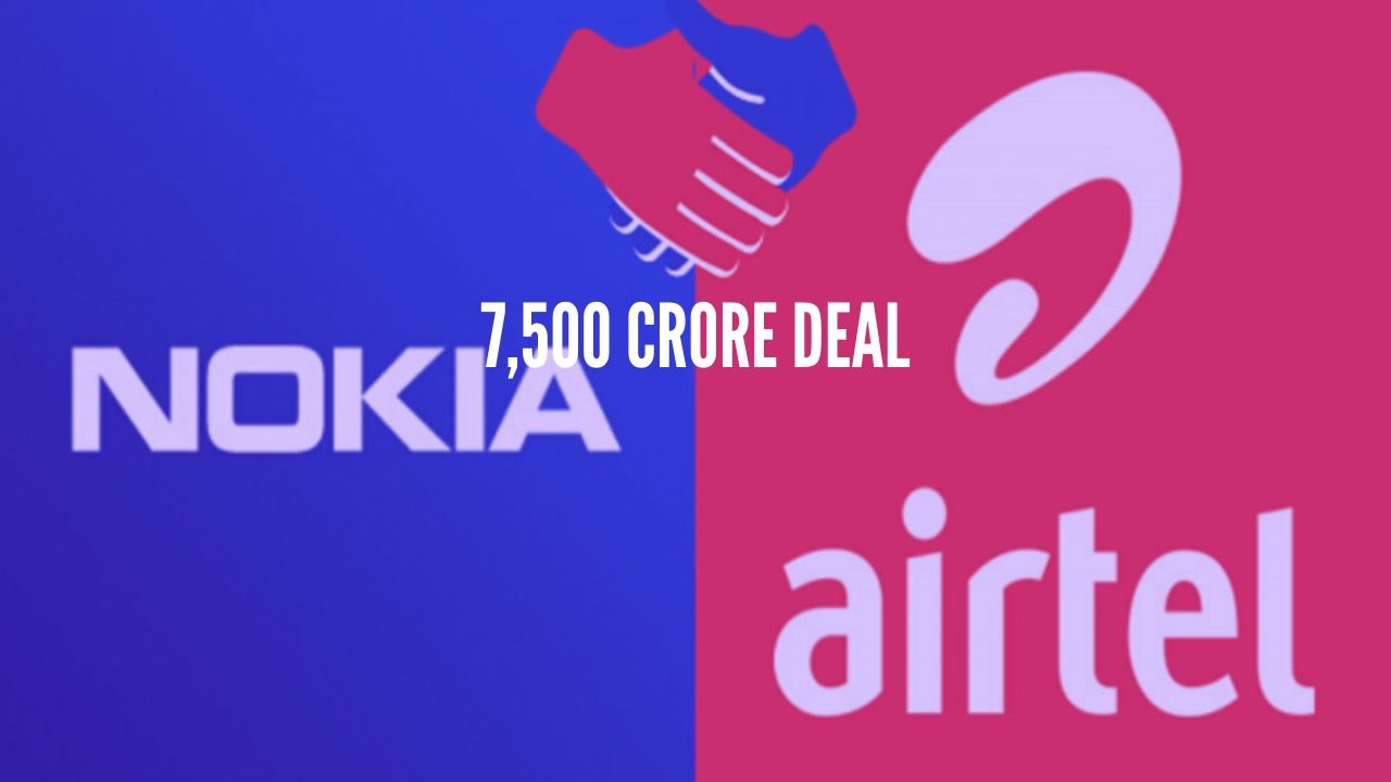 Photo of Airtel Partnered with Nokia For 5G Standards; 7,500 Cr Deal