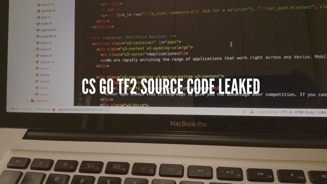 Photo of CS GO, TF2 source code leak; Valve responds
