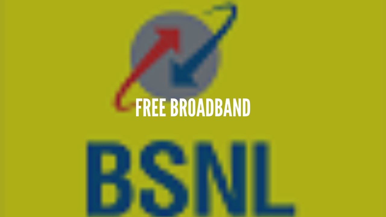 Photo of BSNL Offers Free Broadband Services till 20th June 2020