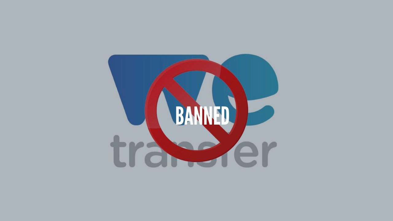 Photo of Indian Government bans file-sharing site WeTransfer