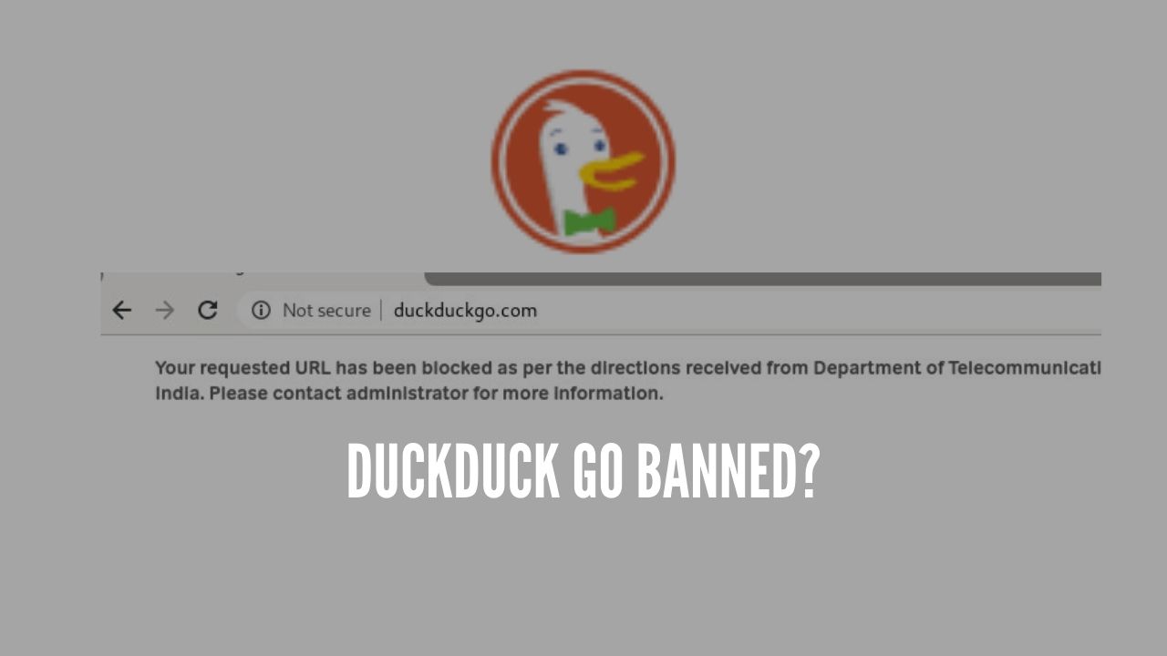 Photo of DuckDuckGo reinstated in India after being unrechable since July 1st