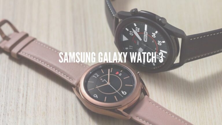 Samsung Galaxy Watch 3