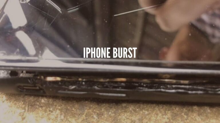iphone burst