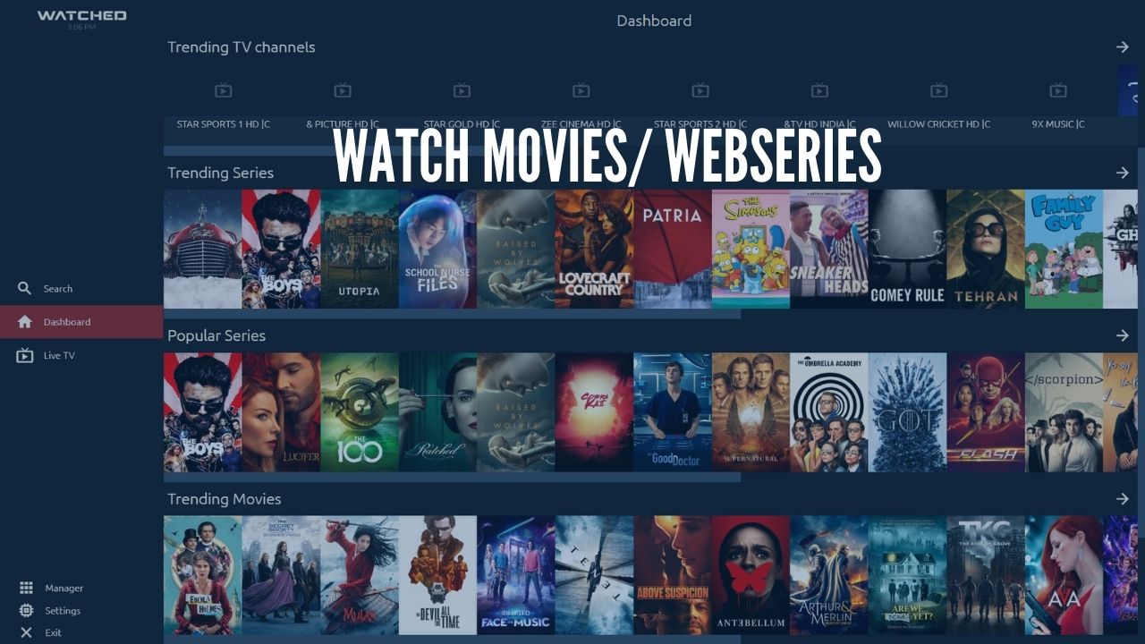 How to Watch TV Channels, Movies, and Web Series for Free?