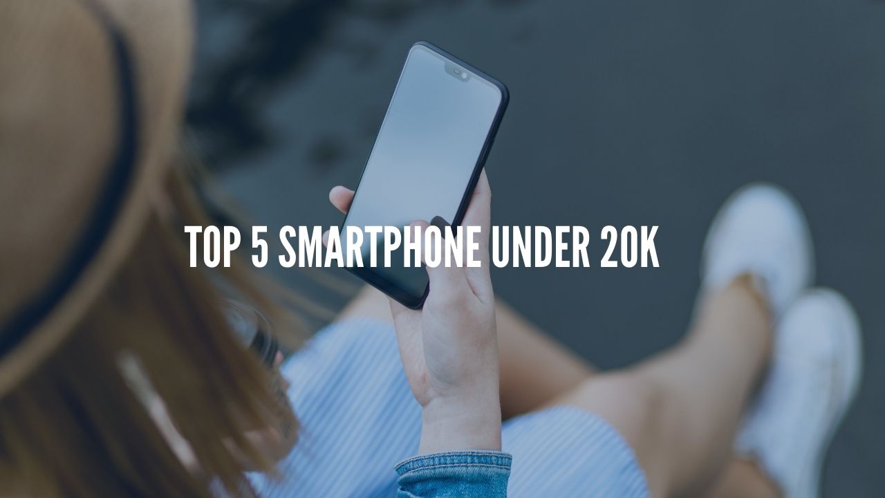 Photo of Top 5 Smartphones Under Rs. 20,000 – September 2020