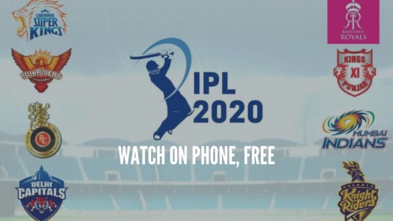 how to watch ipl 2020 free
