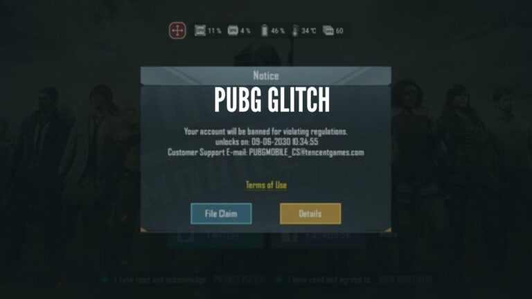 pubg ban glitch