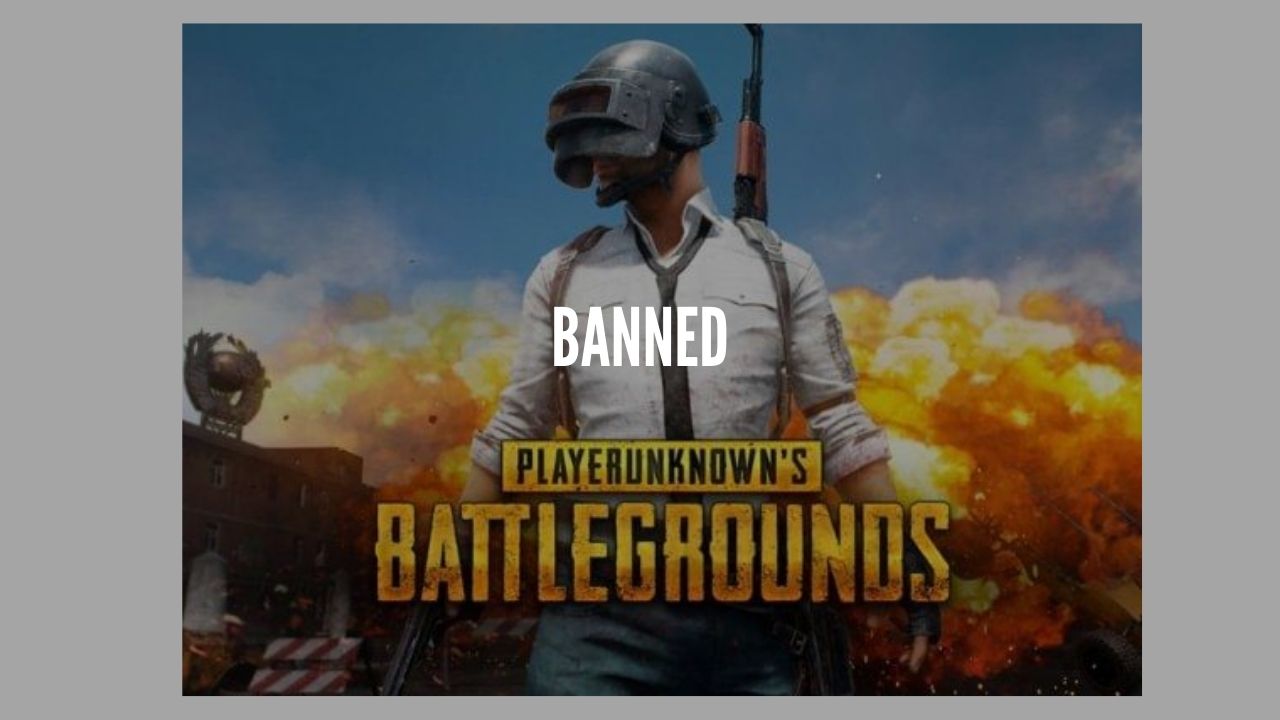 pubg banned