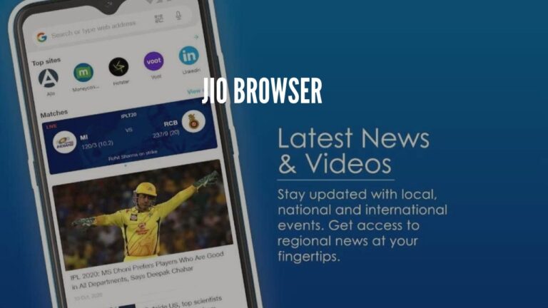 Jio Browser