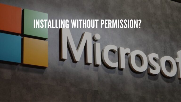 Microsoft is installing Office web apps on Windows 10 without your permission