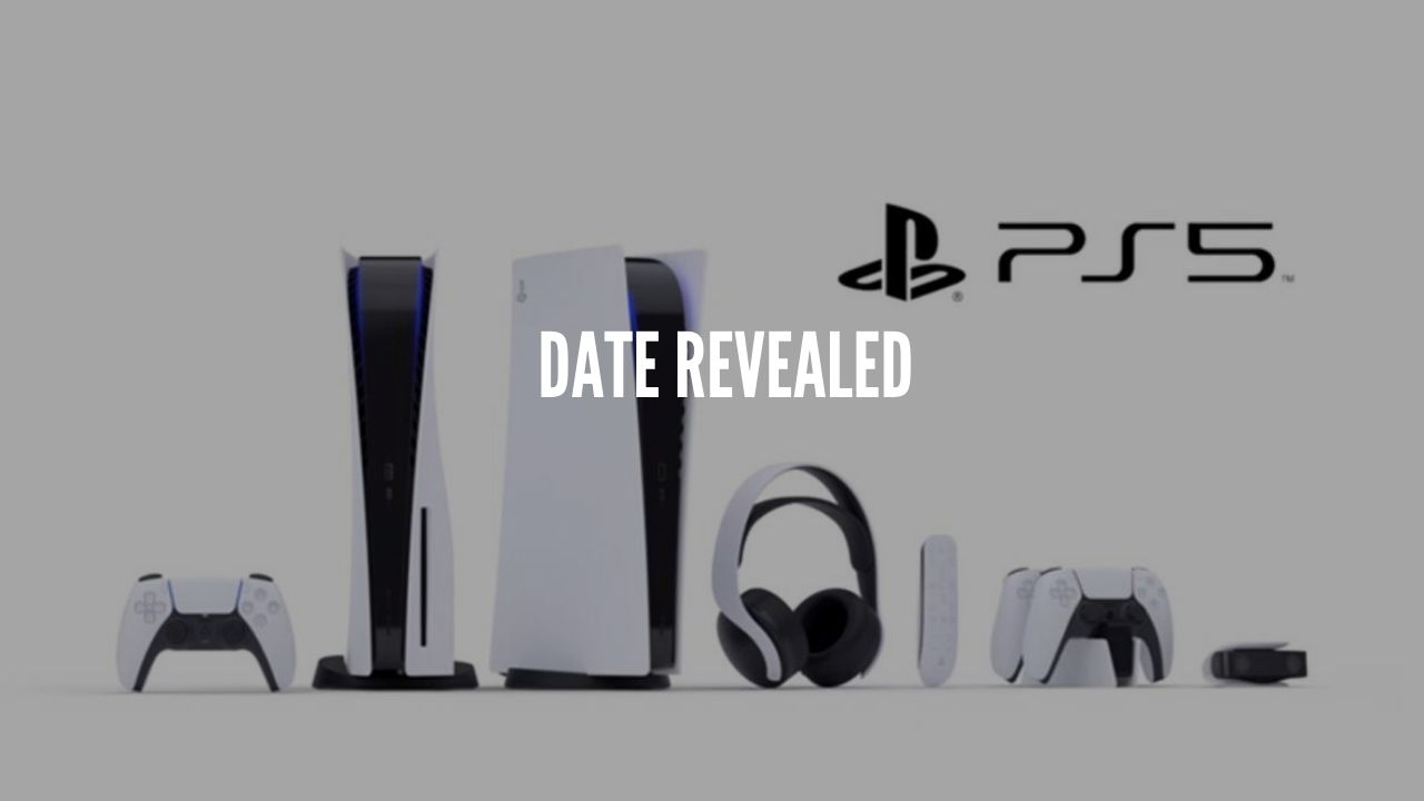 Photo of Sony PS5 Release Date Accidently Revealed