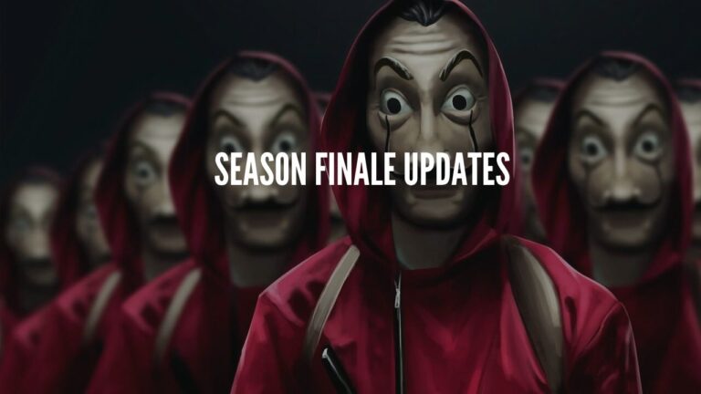 Season finale updates