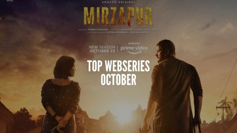Top Webseries October