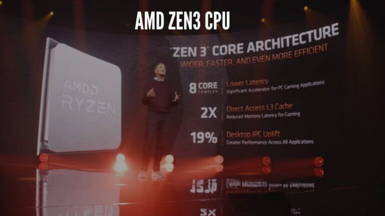 amd zen3 cpu
