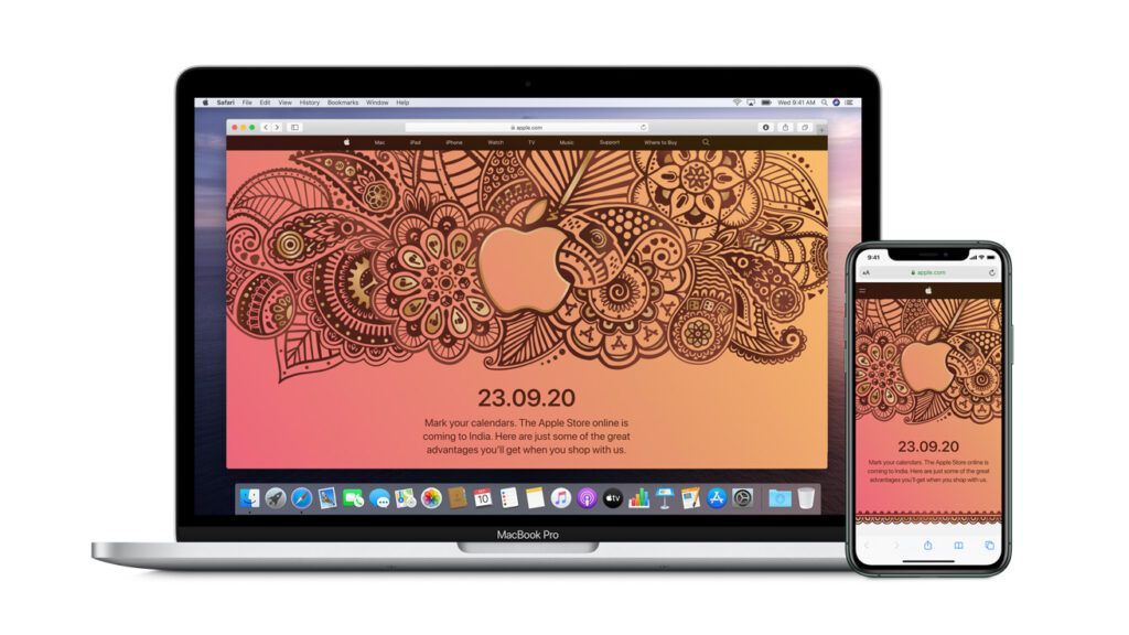 The all new online apple store has launched with an amazing response