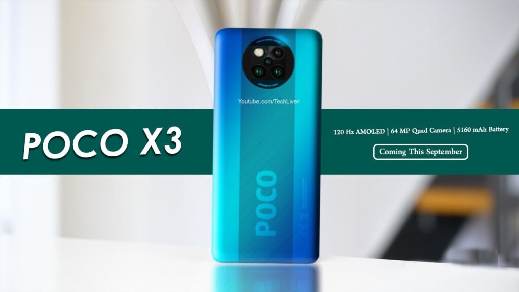 poco x3 features