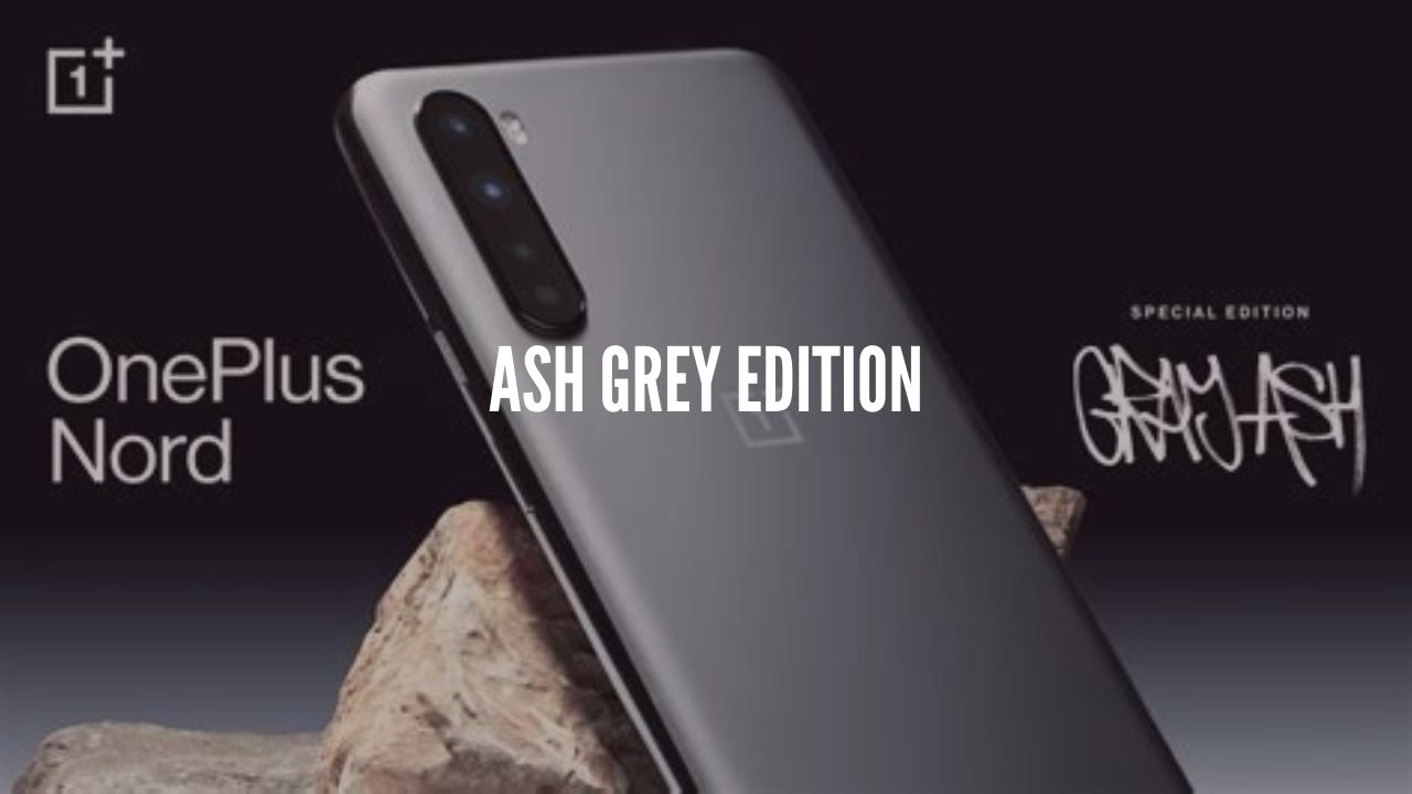 Photo of Oneplus Nord Special Edition with Ash Grey Colour: Price in India, Specifications