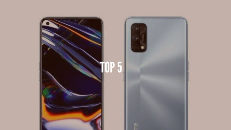 top 5 smartphones of october