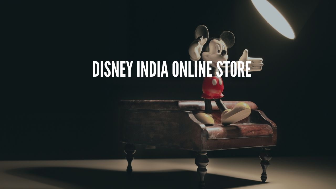 Disney India Online store