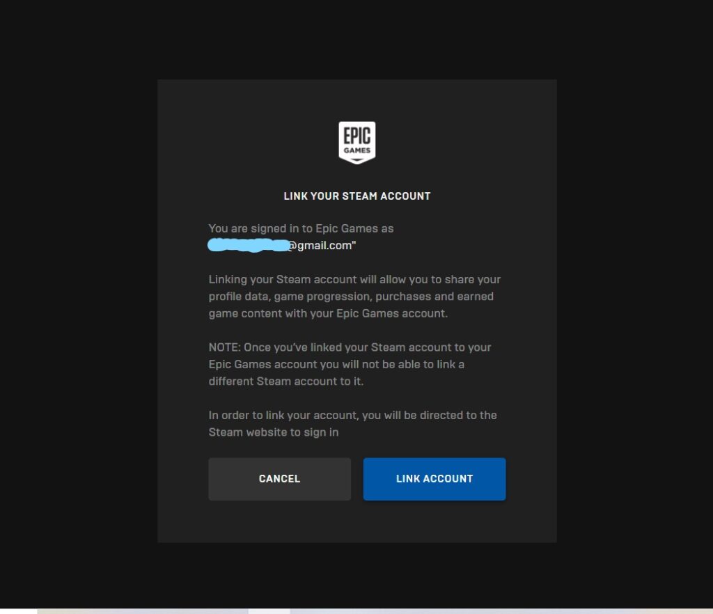 How To Connect Your Epic Games And Steam Accounts The Tech Infinite