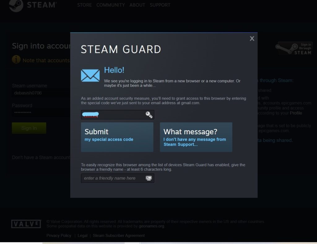 How To Connect Your Epic Games And Steam Accounts The Tech Infinite How To Connect Your Epic Games And Steam Accounts The Tech Infinite