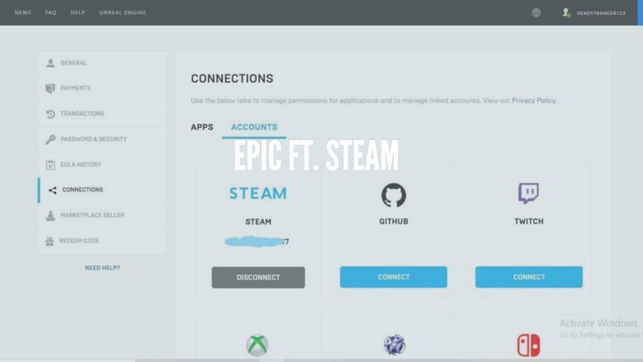 Photo of How to Connect Your Epic Games And Steam Accounts
