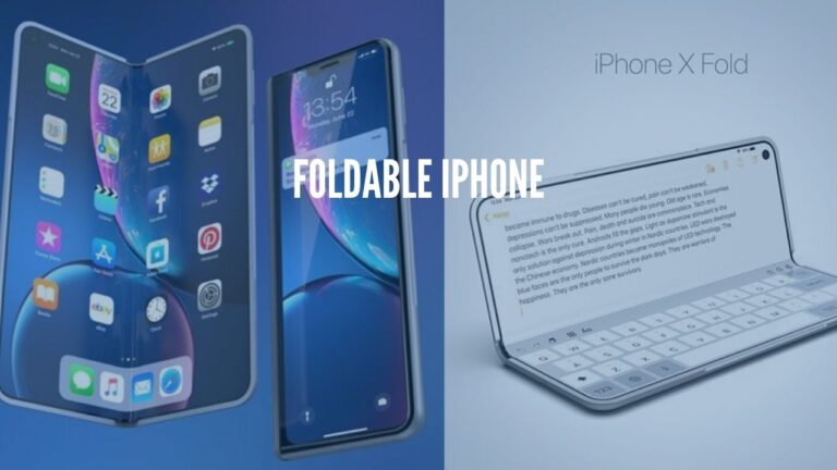 foldable iphone