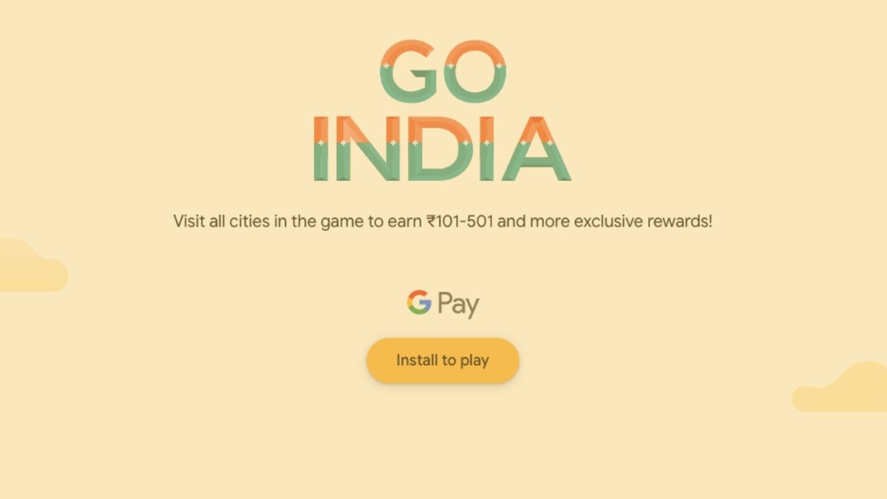 go india google pay