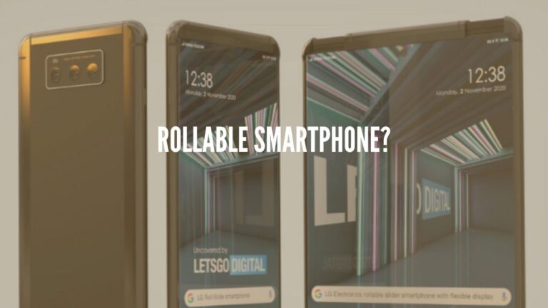 lg Rollable smartphone