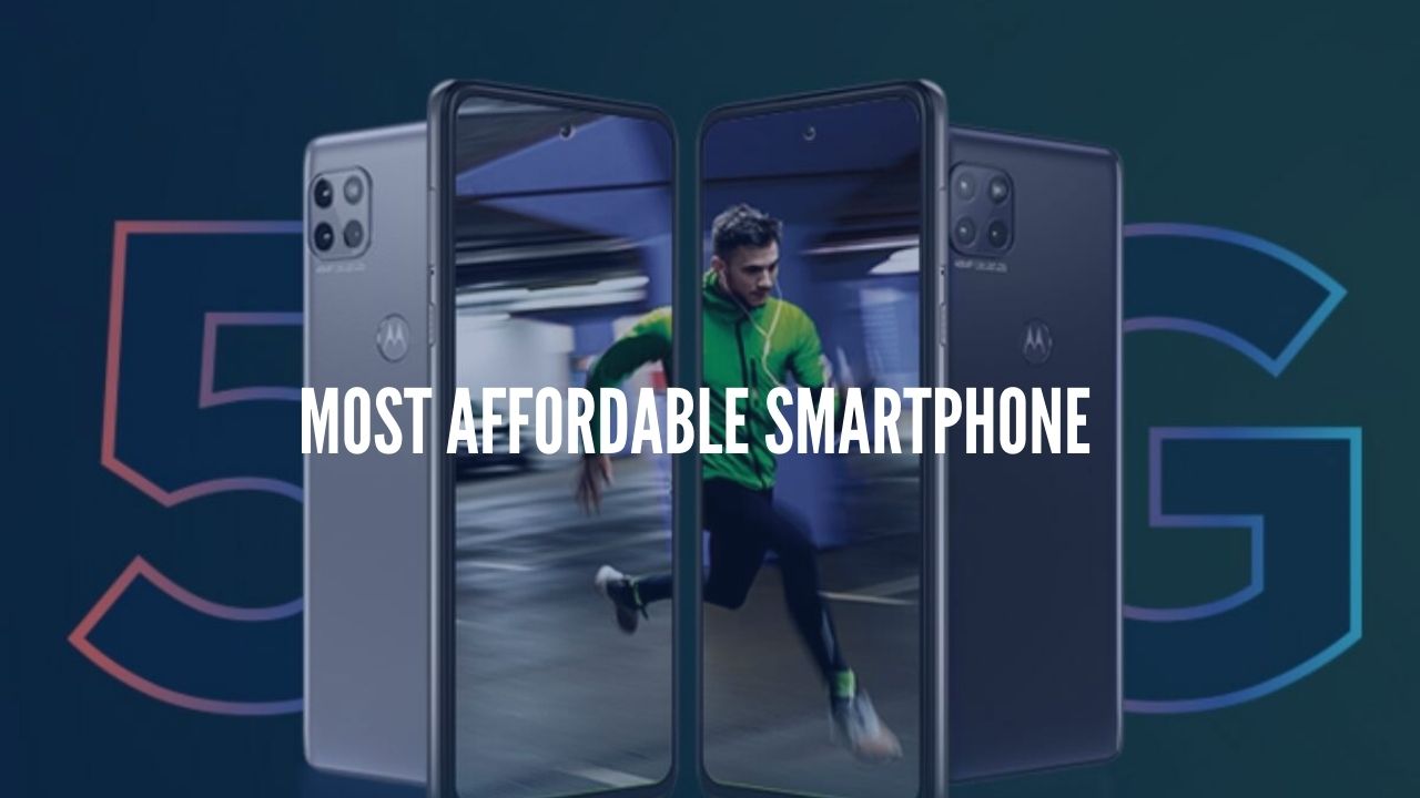 most affordable smartphone