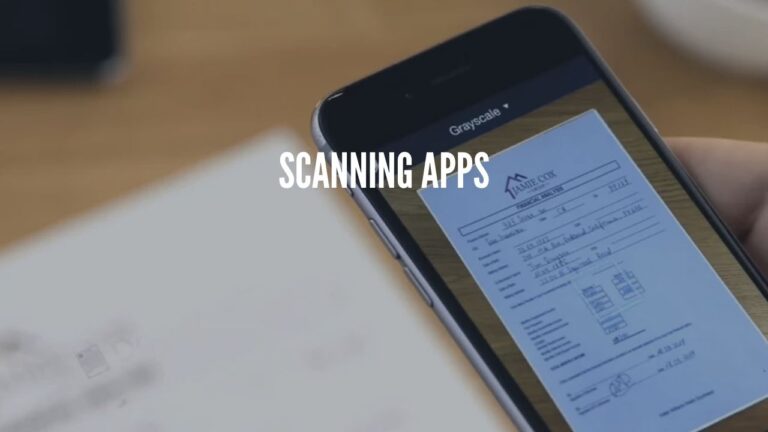scanning apps