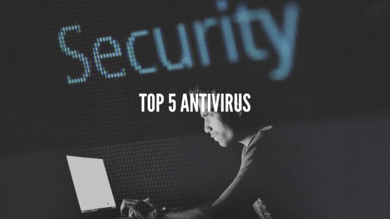 top 5 antivirus