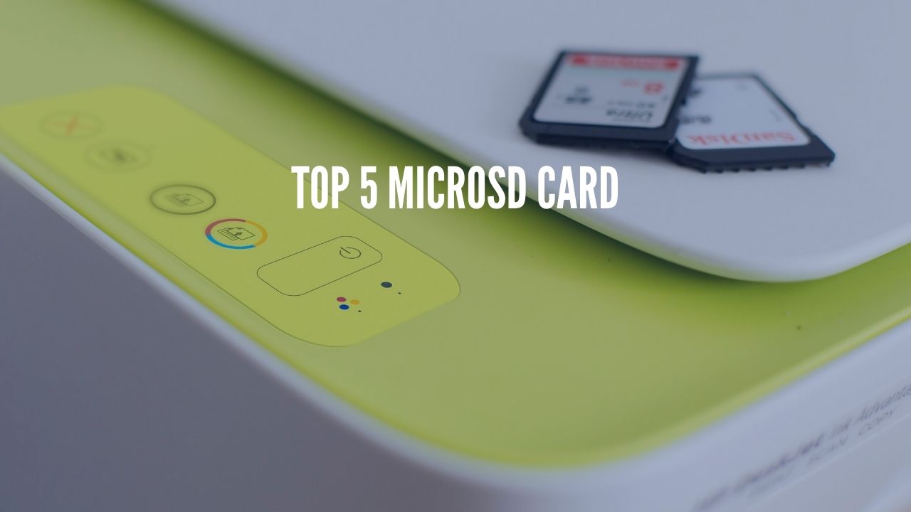 top 5 microsd card