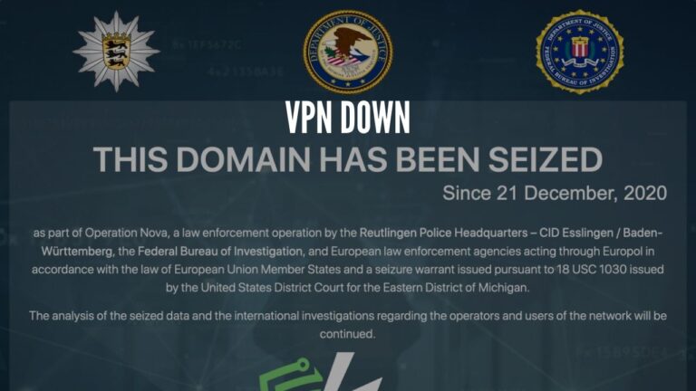 VPN down