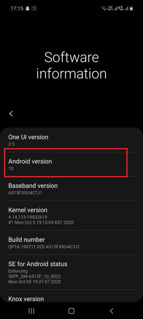 Android Screenshot