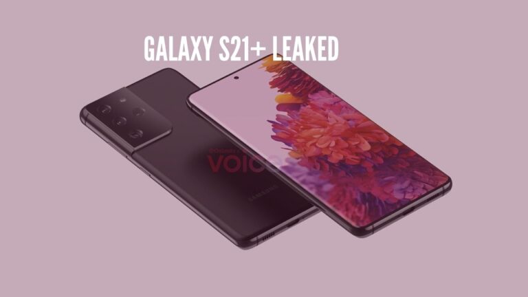 galaxy s21+ leaked