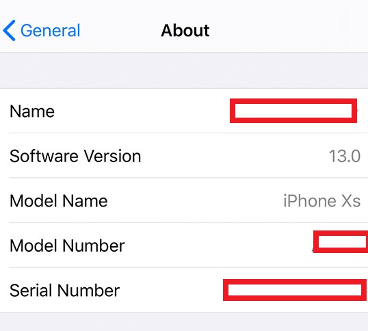 iOS Screenshot