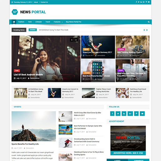 best-magazine-theme