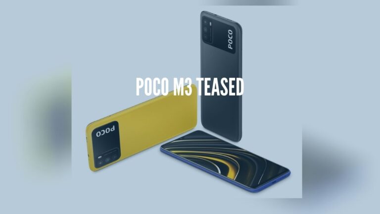 poco m3 india