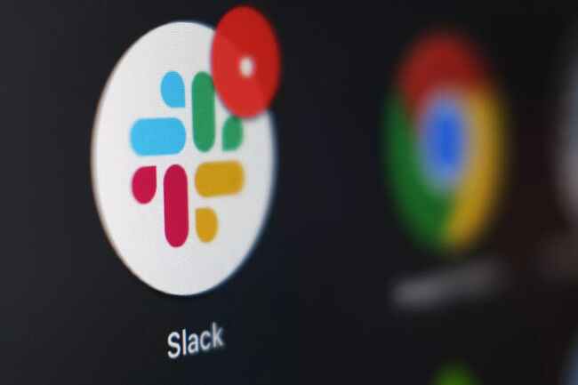saleforce slack acquisition