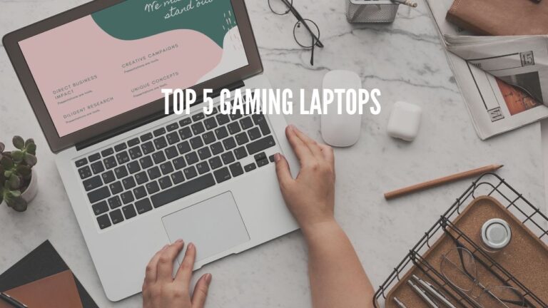 top 5 gaming laptops