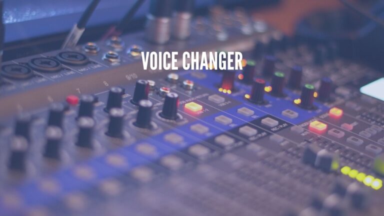 voice changer