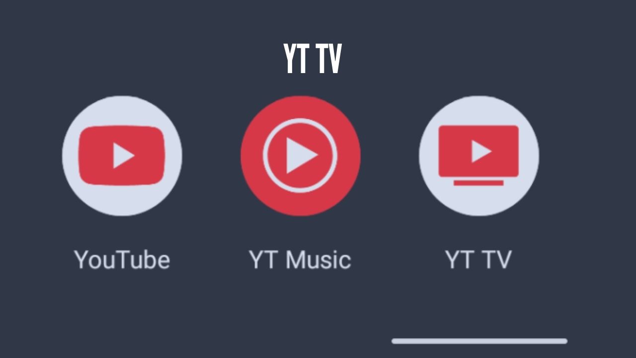 Photo of YouTube TV is now ‘YT TV’ on Android homescreens