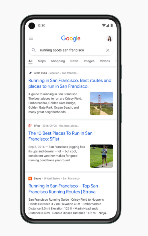 Google-mobile-search-redesign