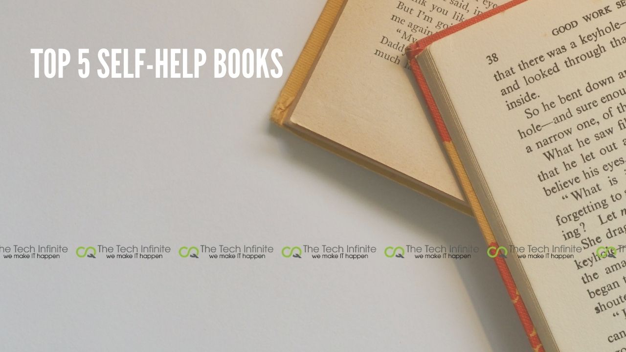 Top 5 Self-Help Books