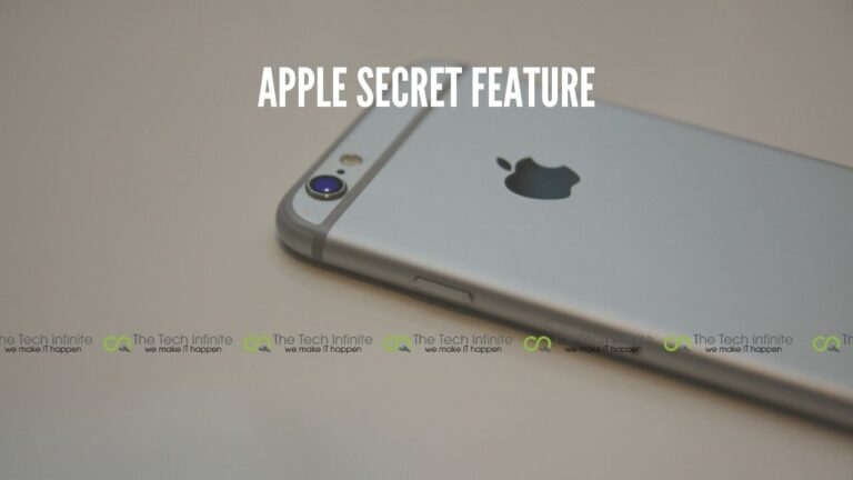 apple secret feature
